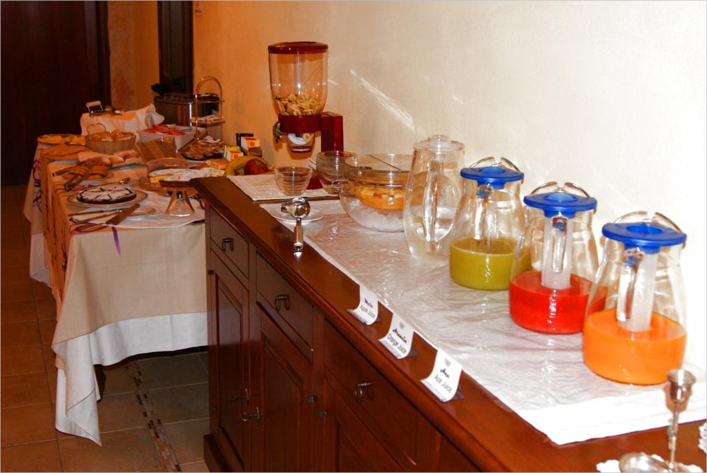 Gentarrubia Bed & Breakfast Capoterra Eksteriør bilde