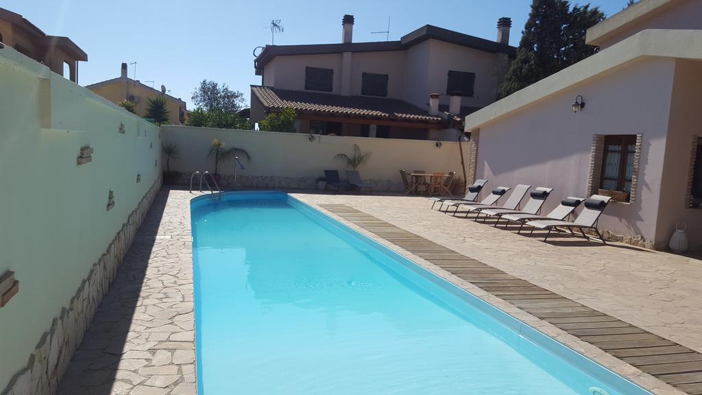 Gentarrubia Bed & Breakfast Capoterra Eksteriør bilde